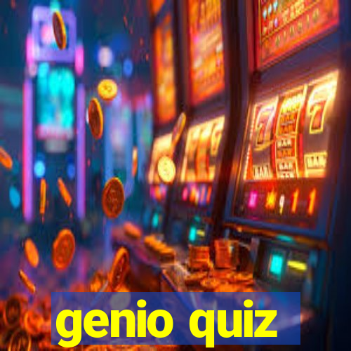 genio quiz